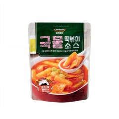 요리하다 국물 떡볶이 소스 (150G), 6개, 150g