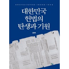 대한민국 헌법의 탄생과 기원:대한민국임시정부헌법과 제헌헌법의 연속성, 윌비스, 김유향 저