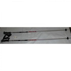 NEW 레키 스키폴 adult Alu 125cm / 50" Downhill classic Skiing poles pair NEW