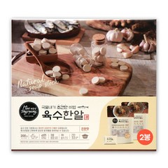 해통령 국물내기 육수한알 진한맛 200g (4g x 50정) 100g 2팩 간편요리 국물한알, 육수한알 진한맛 (4g x 50정)