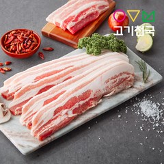 (고기천국) 삼겹살(구이용) 2.5kg [단품], 1개