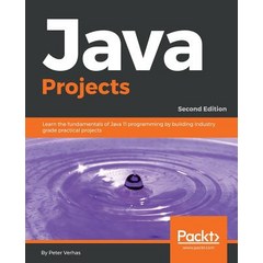 Java Projects -Second Edition, Packt Publishing