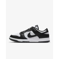 나이키 덩크로우 레트로 블랙 화이트 범고래 Nike Dunk Low Retro Black DD1391-100 중성 운동화+운임 무료