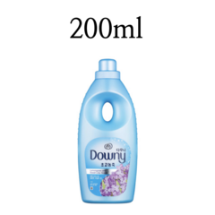 다우니 초고농축 섬유유연제 레몬그라스와 라일락, 200ml, 5개