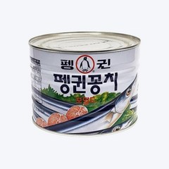 펭귄 덕용 꽁치통조림 1.88kg, 6개