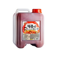 진미식품 떡볶이 소스 10kg / 업소용 대용량, 1개