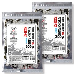 바다푸드 석진주 전통 김부각, 200g, 2개