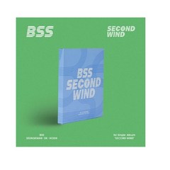 부석순 SEVENTEEN - 부석순 1st Single Album SECOND WIND, 앨범포함공식포카1종포함