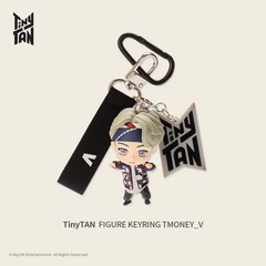 타이니탄 (BTS캐릭터) 피규어 키링 with T-money, V