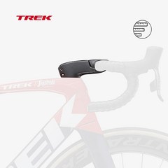 TREK MADONE 트렉 마돈 자전거 SLR 카본 파이버 경량 스트롱 에어로 오리지널 원피스 스템, 블랙 7도 x 110mm, 1개