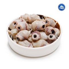 [보냉팩] 장수왕 국산 조미 오징어입 1kg /반건조 오징어 입 간식 마른 안주, 1봉