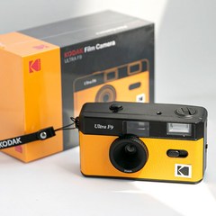 [컬러필터 증정] 코닥 공식 수입 kodak 코닥 필름카메라 Ultra F9 / Yellow, 단품