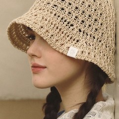 메르헨 Sylo knitting bucket hat_3color