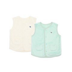 블루독베이비 [블루독베이비]도기밍크FUR VEST 2종 택1