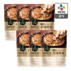 cj 비비고 부대찌개 (460g), 6개, 460g