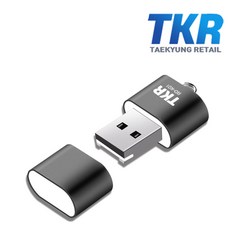 태경리테일 MicroSD카드 전용리더기 RD-K01 MicroSD 카드 1테라 호환, 블랙