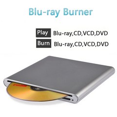 블루레이 플레이어 외부 3D 블루 레이 버너 DVD 작가 드라이브 USB 3.0 플레이어 CD 레코더 리더 Windows X, 03 Bluray burner