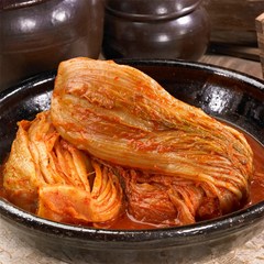 무명김치 전라도 묵은지 맛있는 묵은김치 신김치 해남 강진, 2kg, 1개