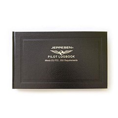 jeppesen 프로페셔널 유럽 파일럿 로그북 ja500101, 1개