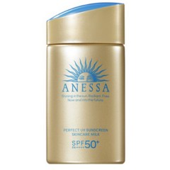 아넷사 퍼펙트 UV 선스크린 스킨케어밀크 N타입 SPF50+PA++++60ml 썬크림 썬밀크, 60ml, 1개