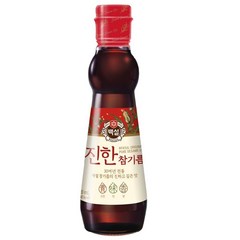 CJ 백설 진한 참기름 320ml, 2개