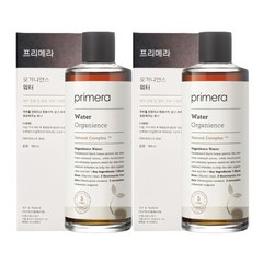 프리메라 오가니언스 워터 180ml 2개