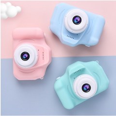 키즈카메라 어린이카메라 토이카메라 미니 디지털, 핑크