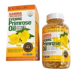 (당일발송) Evening primrose oil 감마리놀렌산 달맞이꽃종자유 300정, 1개, 300개