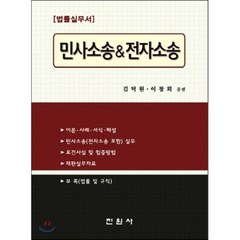 민사소송 전자소송 양장본, 진원사