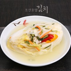 기타 조선호텔김치 백김치 1kg, 1개