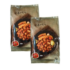 대구 봉이막창 초벌 불 절단 캠핑 요리 음식 에어프라이어 소스포함, 초벌 막창 2kg, 2kg, 1개