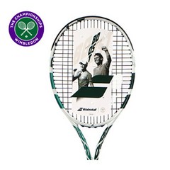 바볼랏 2023 부스트 드라이브 105 (260g) 윔블던 테니스라켓 입문자 여성