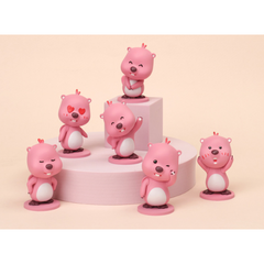 장난감 잔망루피 피규어 2탄 (단품 랜덤발송) /장난감 귀여운캐릭터, 단품, 11개