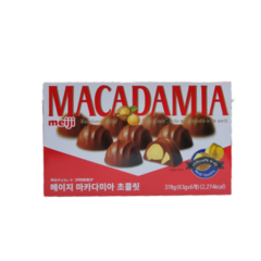 메이지 마카다미아 초콜릿 378g(63gx6개), 378g, 1개