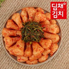 [딤채식품] 건강담은 총각김치 3kg, 1개