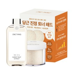 원씽 DIY 당근 토너 패드(단상자), DIY 당근 토너 패드, 1개