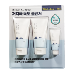 라운드랩 1025 독도 클렌저 340ml, 1세트