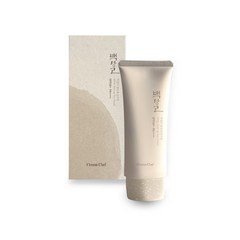 코스메쉐프 백당고 맑은톤 막걸리 선크림 50ml SPF50+ PA++++ 데일리필수템 자외선차단제 혼합자차 광채 물광 톤업, 백당고 맑은톤 선크림 50ml