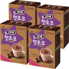 [동서식품] 미떼오리지날170g 10T 핫초코, 17g, 10개입, 4개