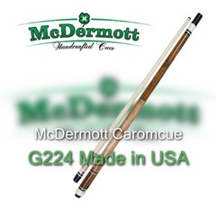 맥더모트 캐롬큐 G224 USA 카이몰 개인큐 당구큐대 McDermott