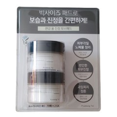 편강 율 진정 토너 패드 70매 x 2개 + 미니약과증정