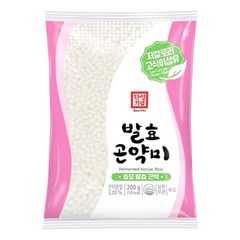 한성기업 발효 곤약미, 200g, 30개