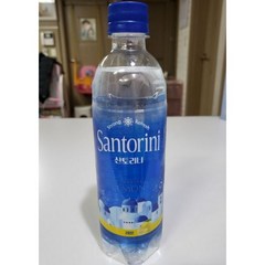 산토리니 탄산음료 레몬, 500ML, 400개