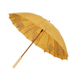 무한상사 밤부 수채화 튼튼한 장우산
