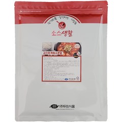 [두원식품] 김치찌개 육수 분말, 1개, 1kg