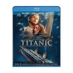 타이타닉4개 디스크 콤보 블루레이 / DVD 디지털 카피 미국발송