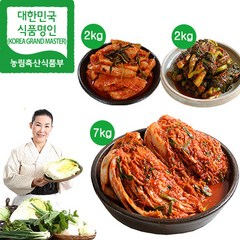 유정임 물가안정_유정임김치(포기7kg+갓김치2kg+총각김치2kg), 1