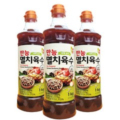 첫맛 만능멸치육수 12p, 1kg, 12개