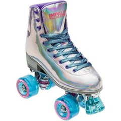 Impala Rollerskates 임팔라 롤러스케이트 여아 쿼드스케이트 (큰아이/어른), Holographic, 10