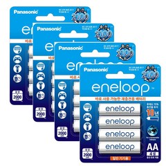 파나소닉 에네루프 AA 충전지, 4개입, 4개
